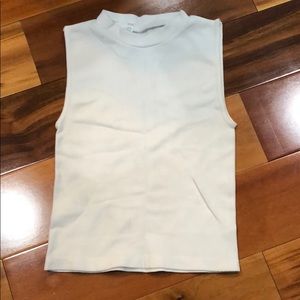 White tank top